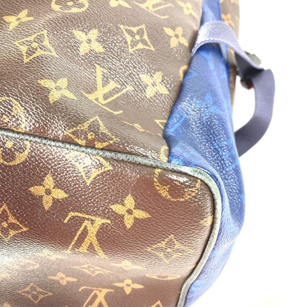 Louis Vuitton Brown Monogram Monogram Backpack (Pre-Owned)
