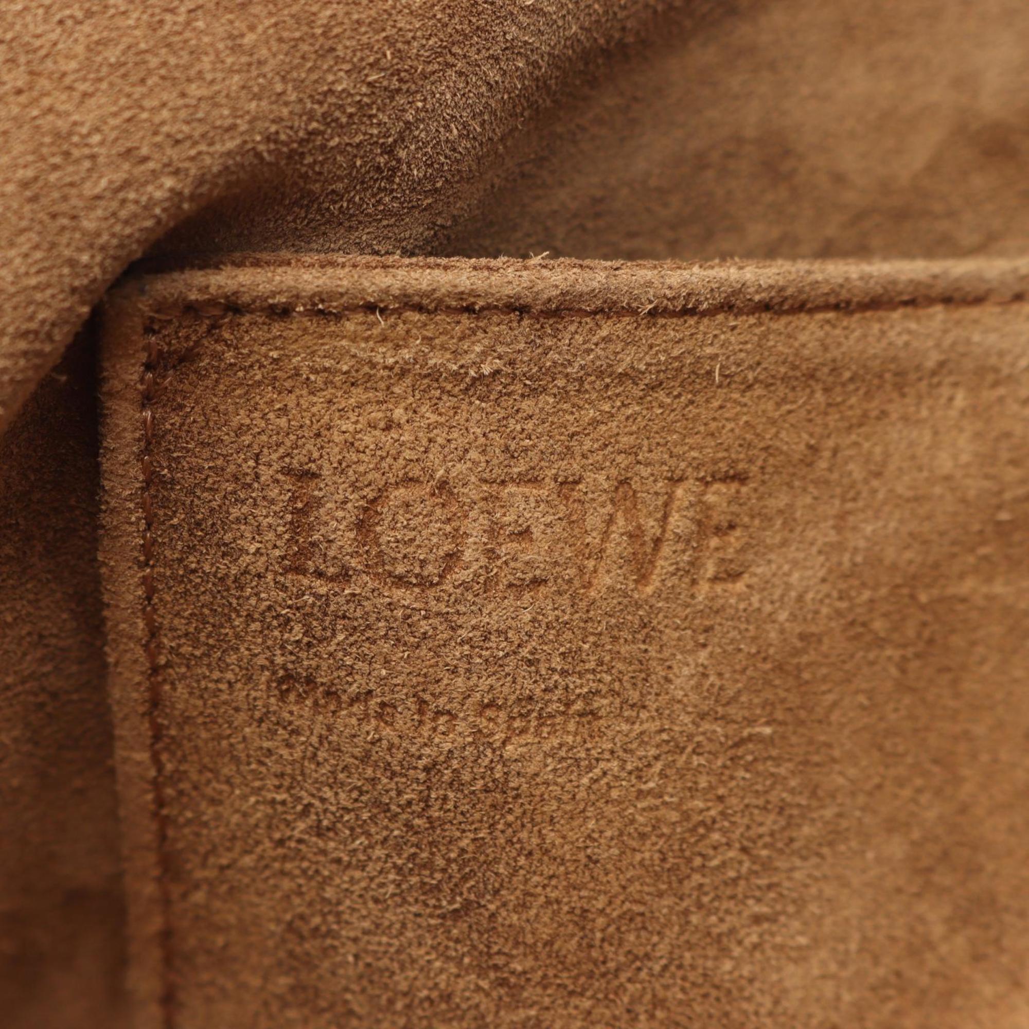 Loewe Beige Leather Handbag (Pre-Owned)