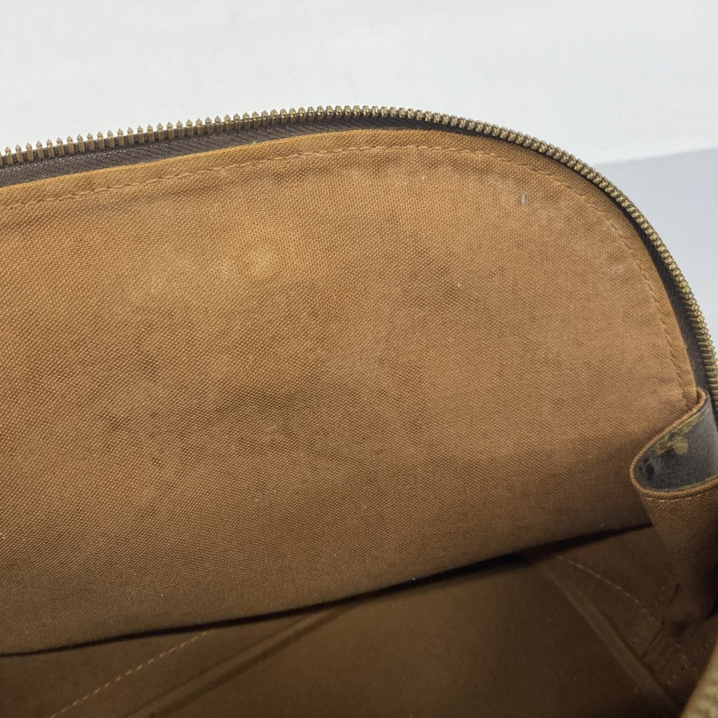 Louis Vuitton Brown Handbag (Pre-Owned)