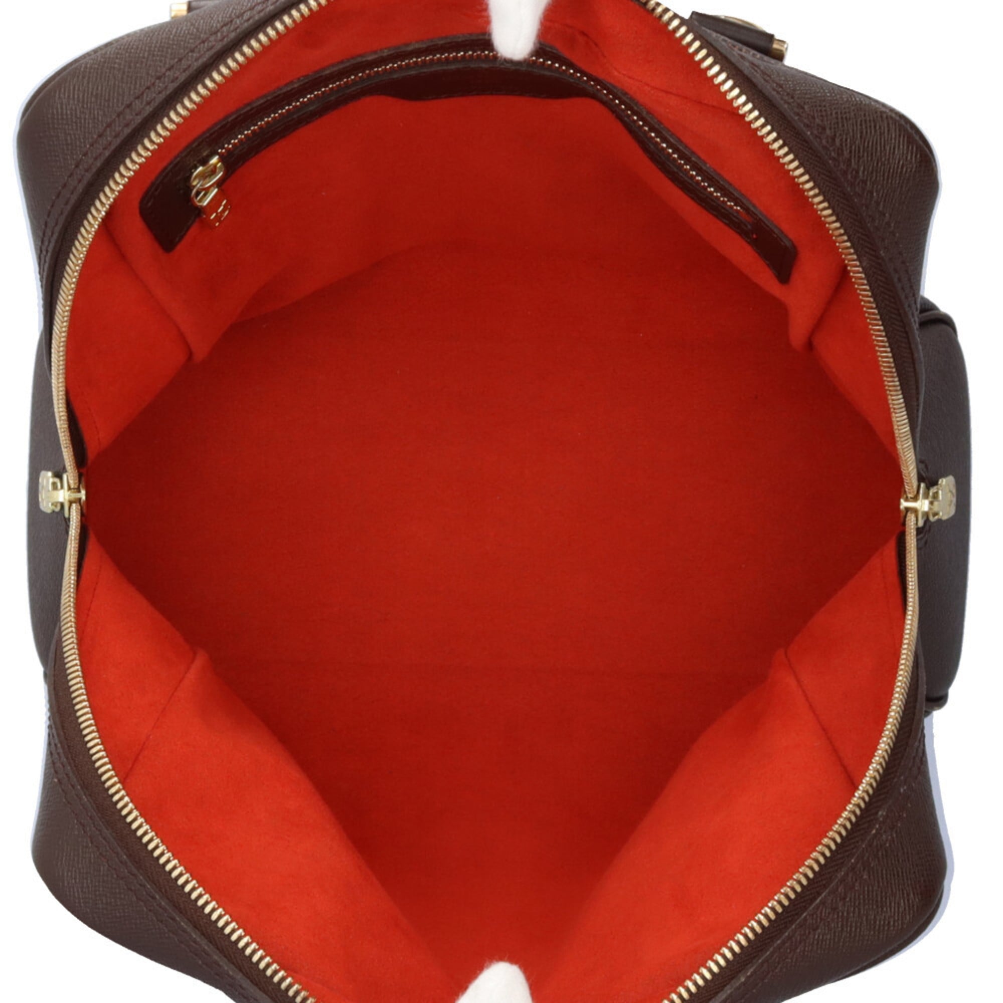Louis Vuitton Brown Damier Canvas Handbag (Pre-Owned)