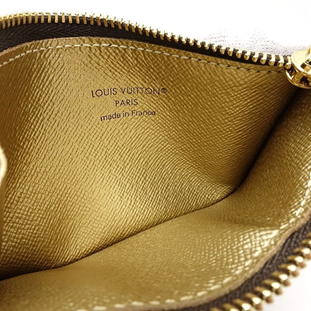 Louis Vuitton Brown Monogram Monogram Coin Purse/Coin Case (Pre-Owned)