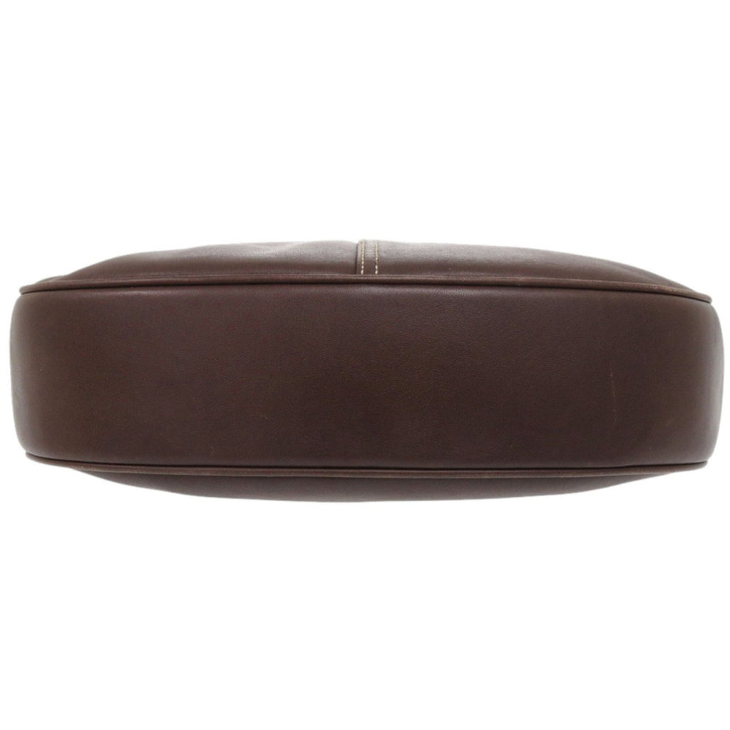 Coach Brown Leather Shoulder Bag (Pre-Owned)