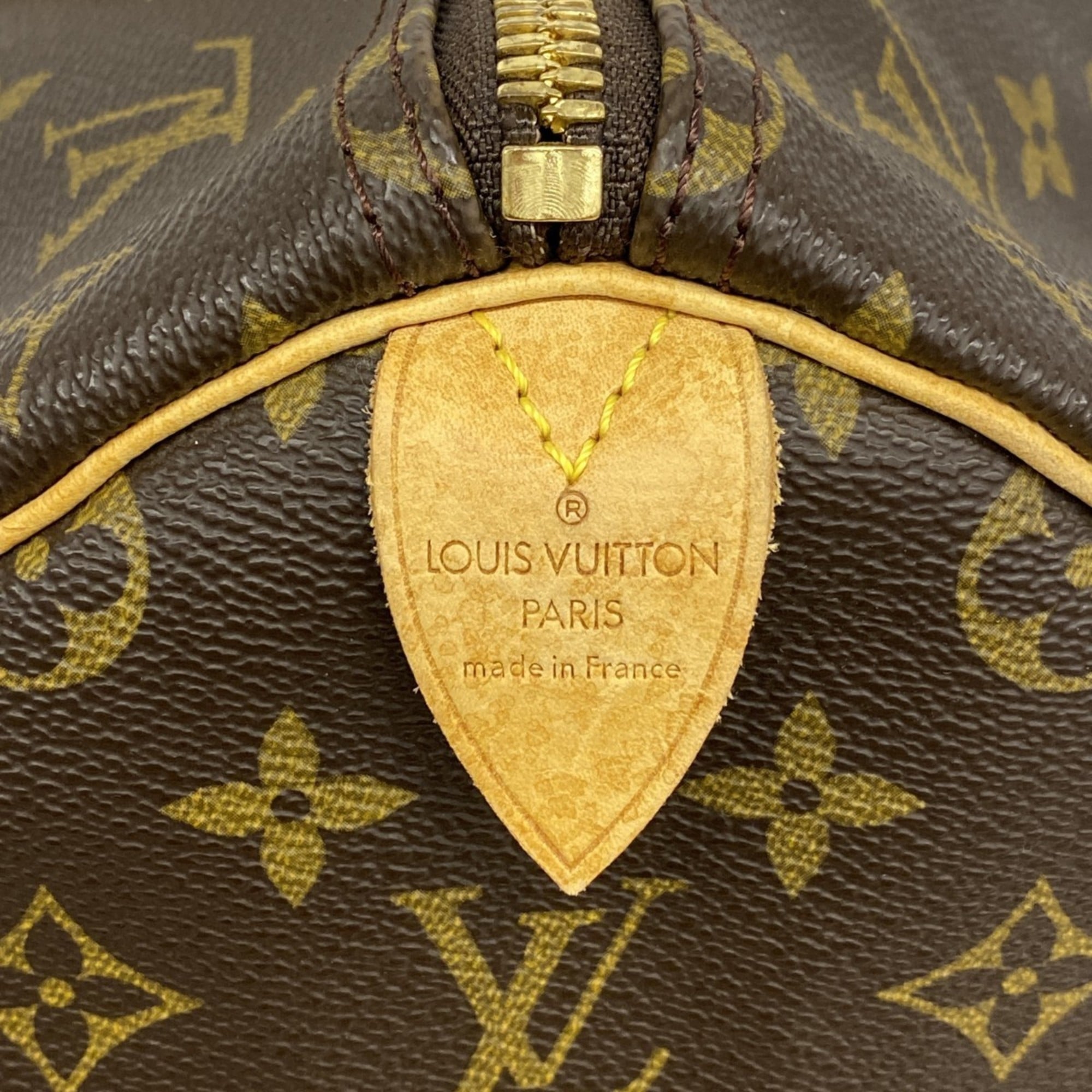 Louis Vuitton Brown Boston Bag (Pre-Owned)