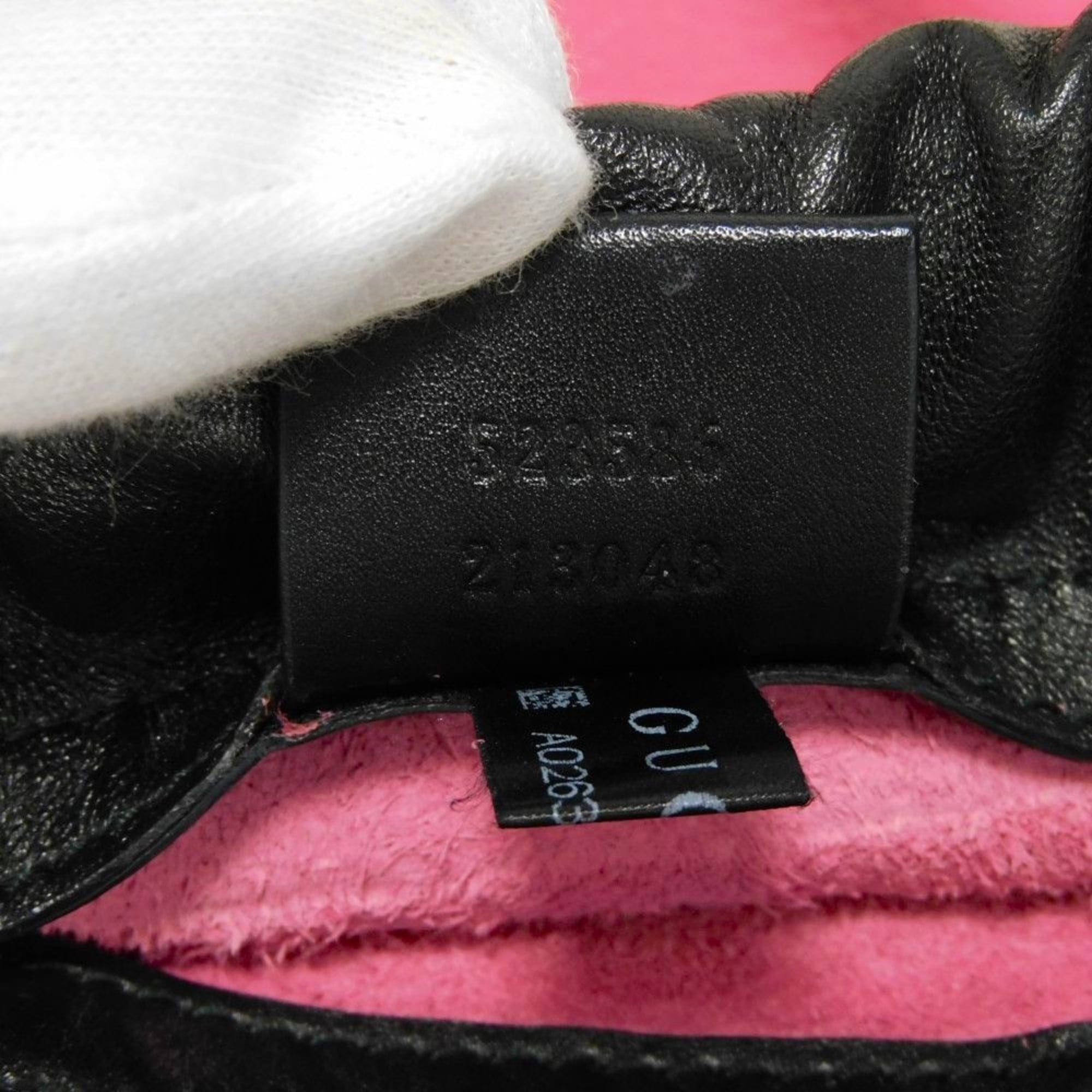 Gucci Pink Leather Backpack (Pre-Owned)