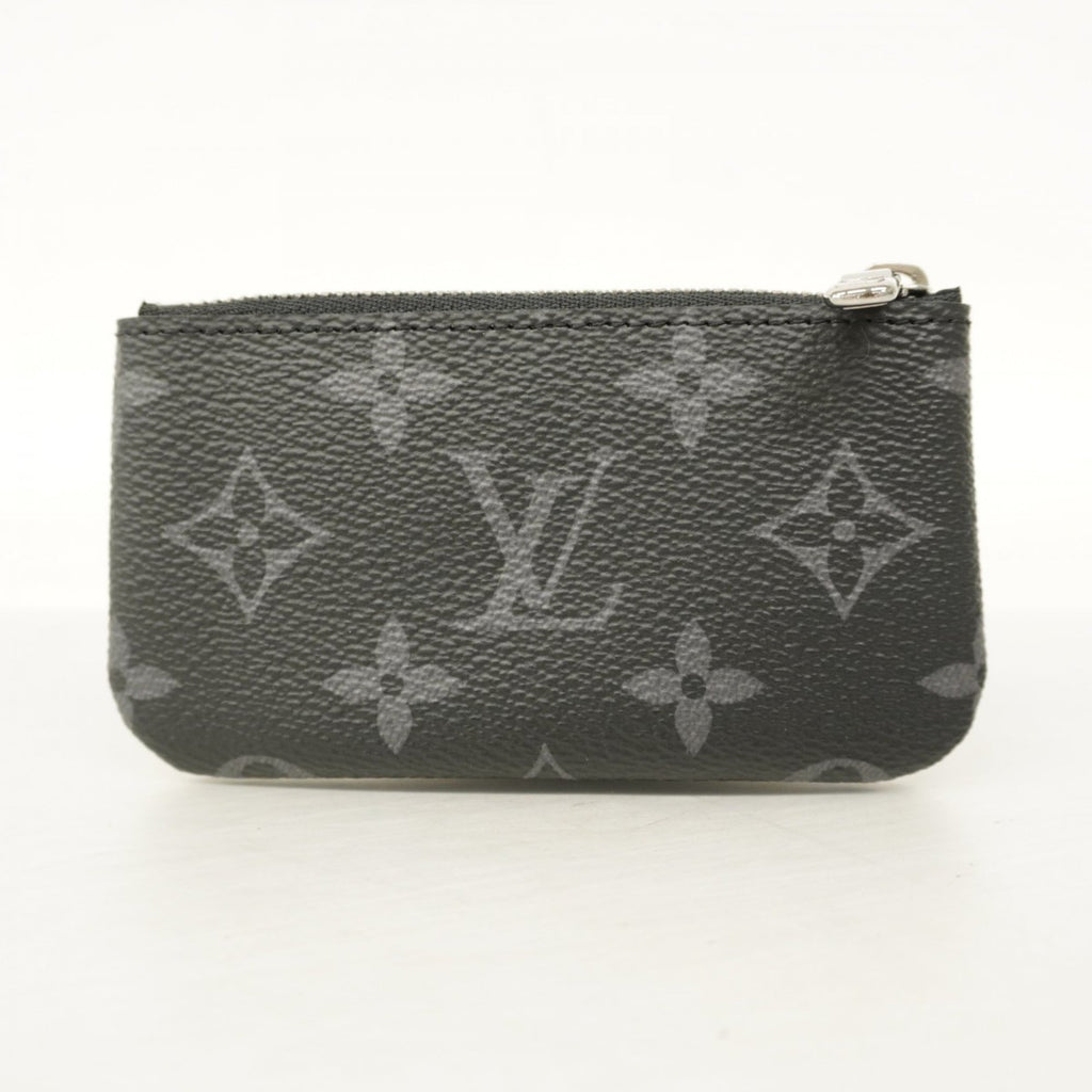 Louis Vuitton Black Coin Purse/Coin Case (Pre-Owned)
