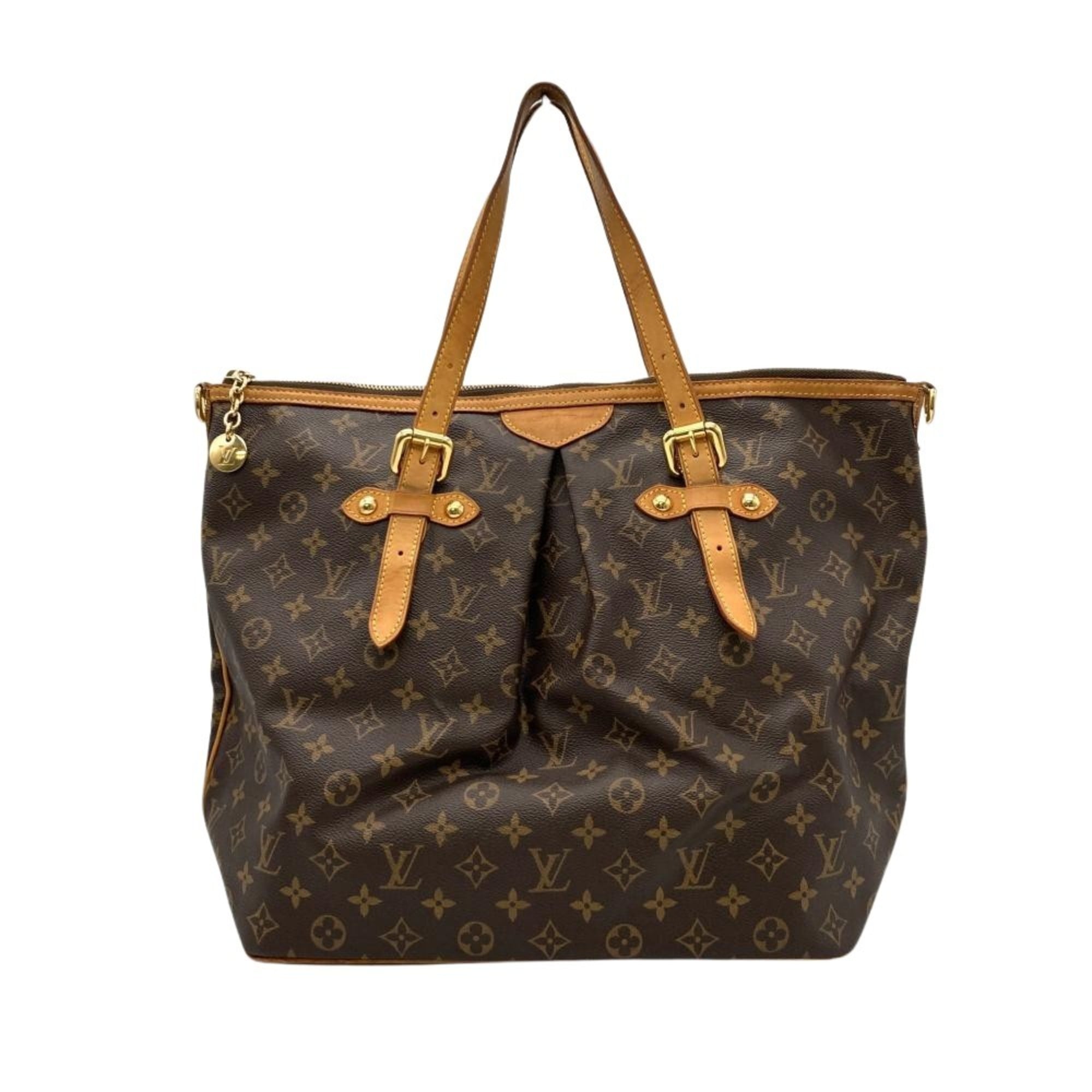 Louis Vuitton Monogram Brown Monogram Tote Bag (Pre-Owned)