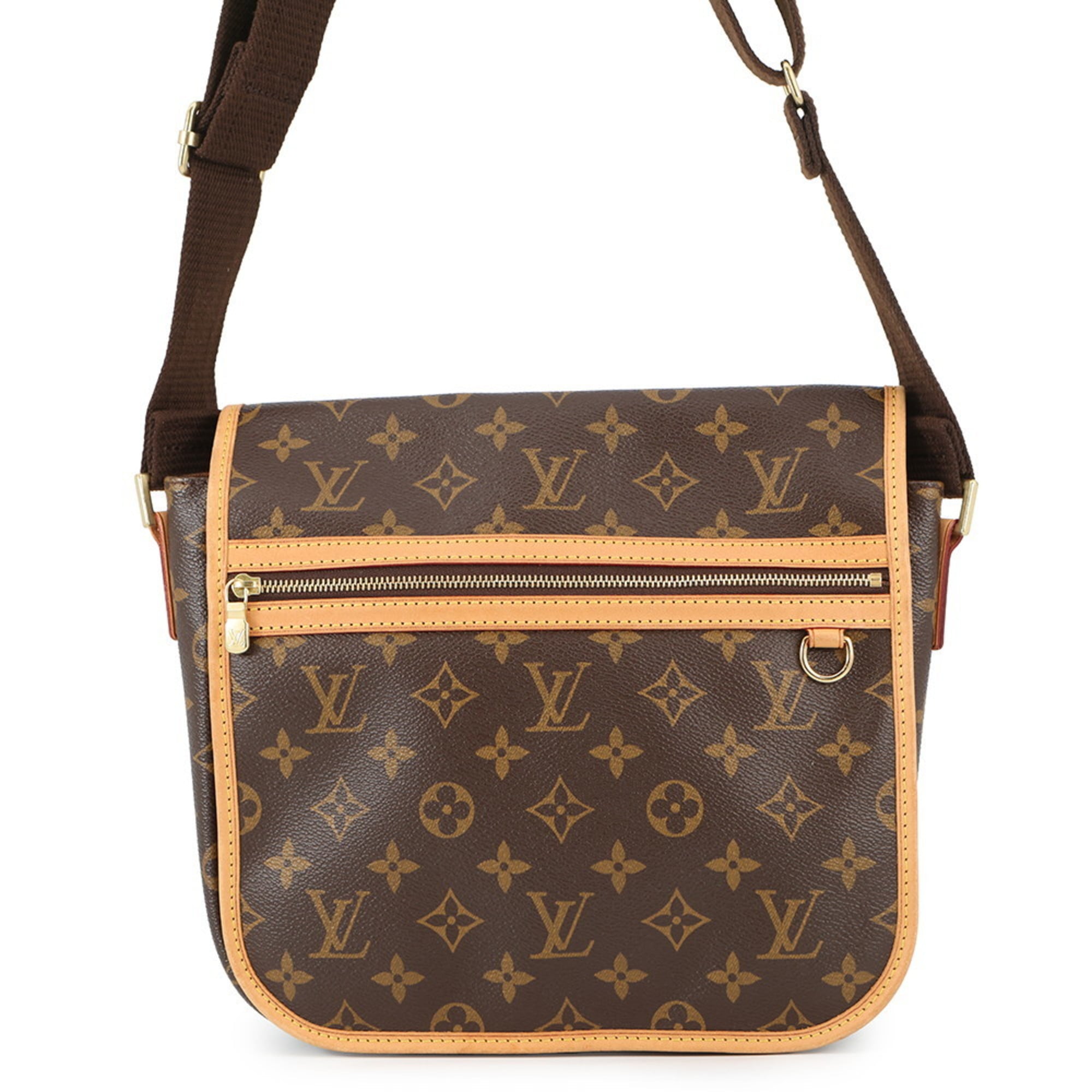 Louis Vuitton Monogram Brown Monogram Shoulder Bag (Pre-Owned)