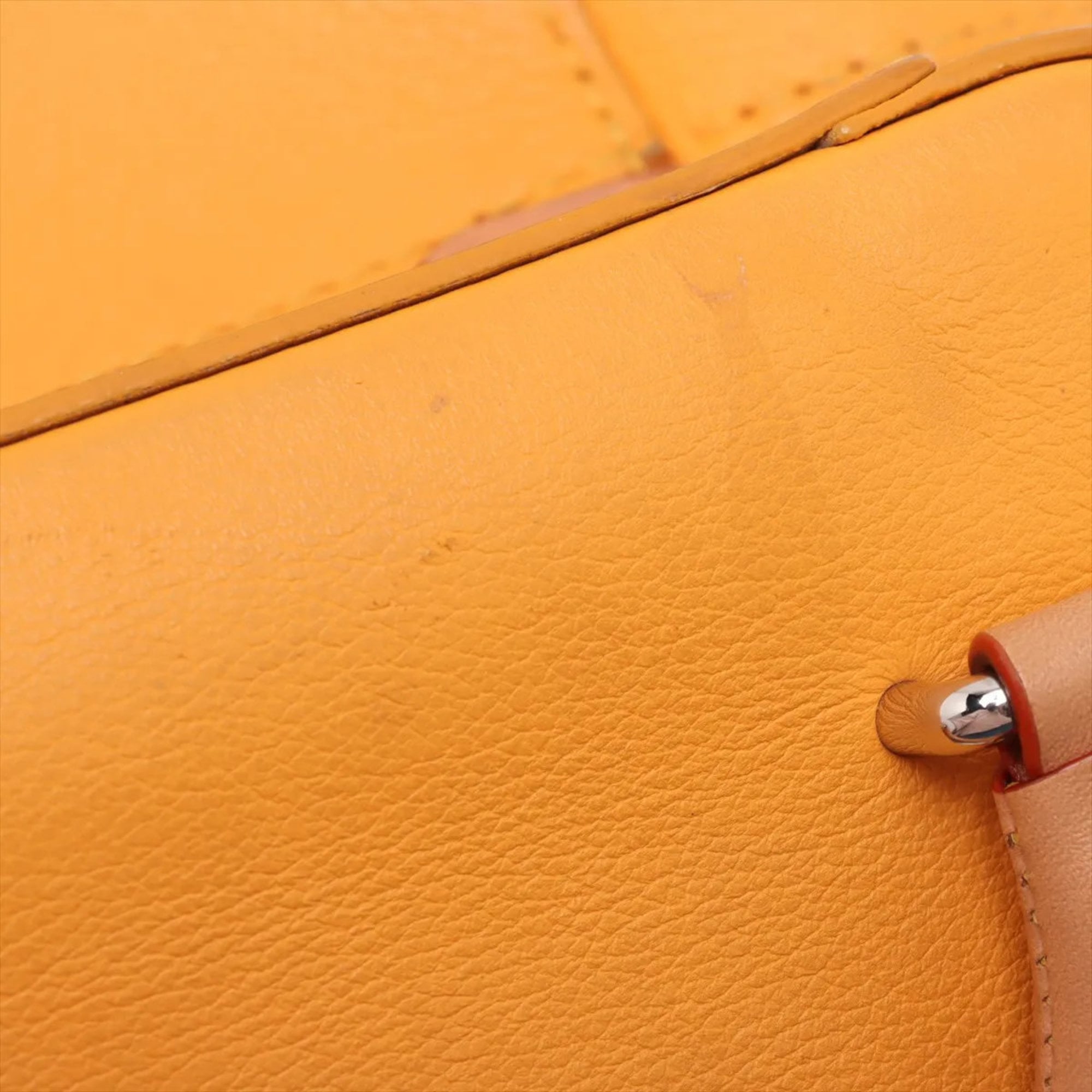 Louis Vuitton Saffron Leather Shoulder Bag (Pre-Owned)