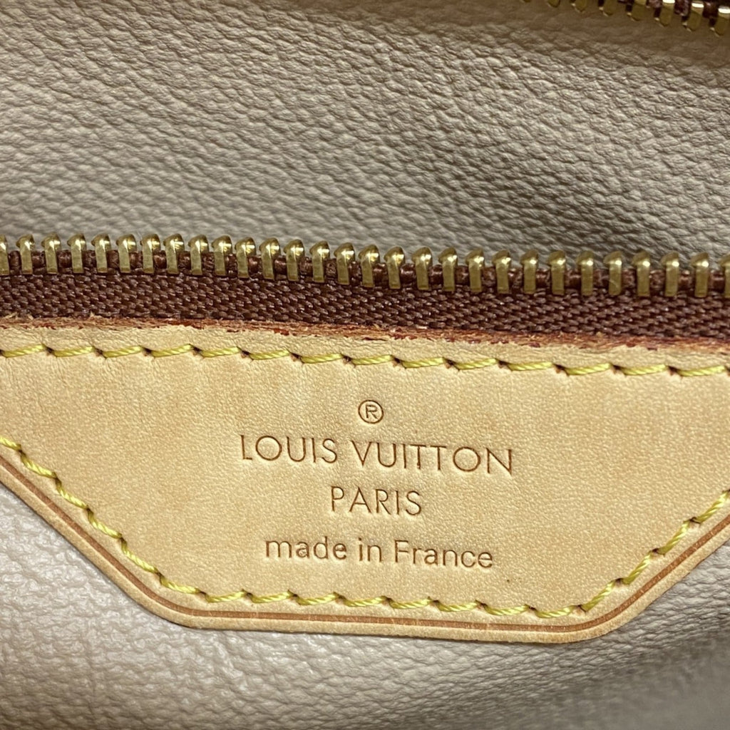 Louis Vuitton Brown Tote Bag (Pre-Owned)
