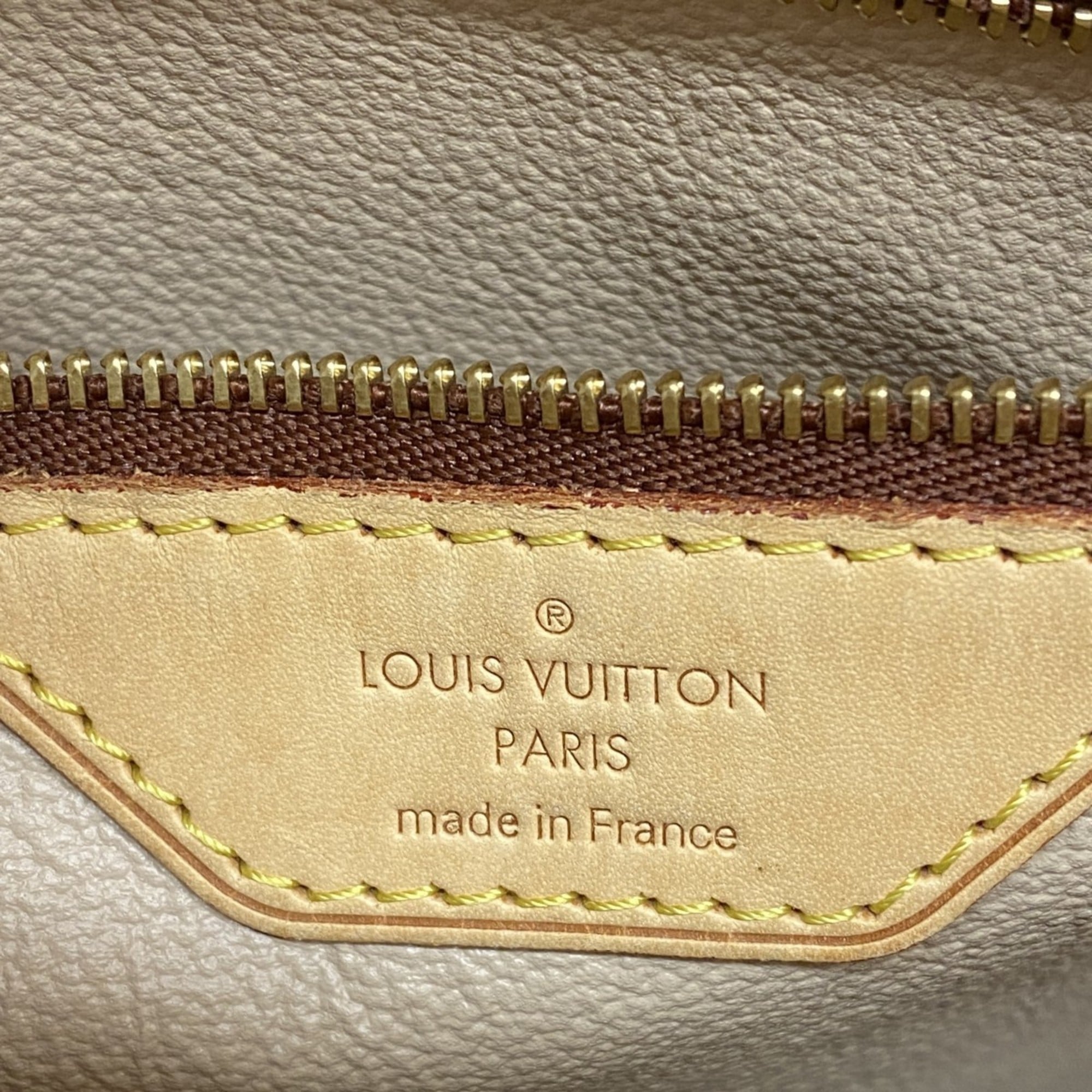 Louis Vuitton Brown Tote Bag (Pre-Owned)