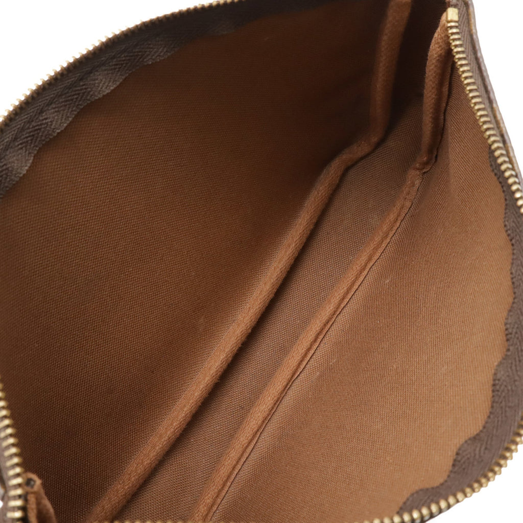 Louis Vuitton Monogram Brown Monogram Handbag Pochette (Pre-Owned)