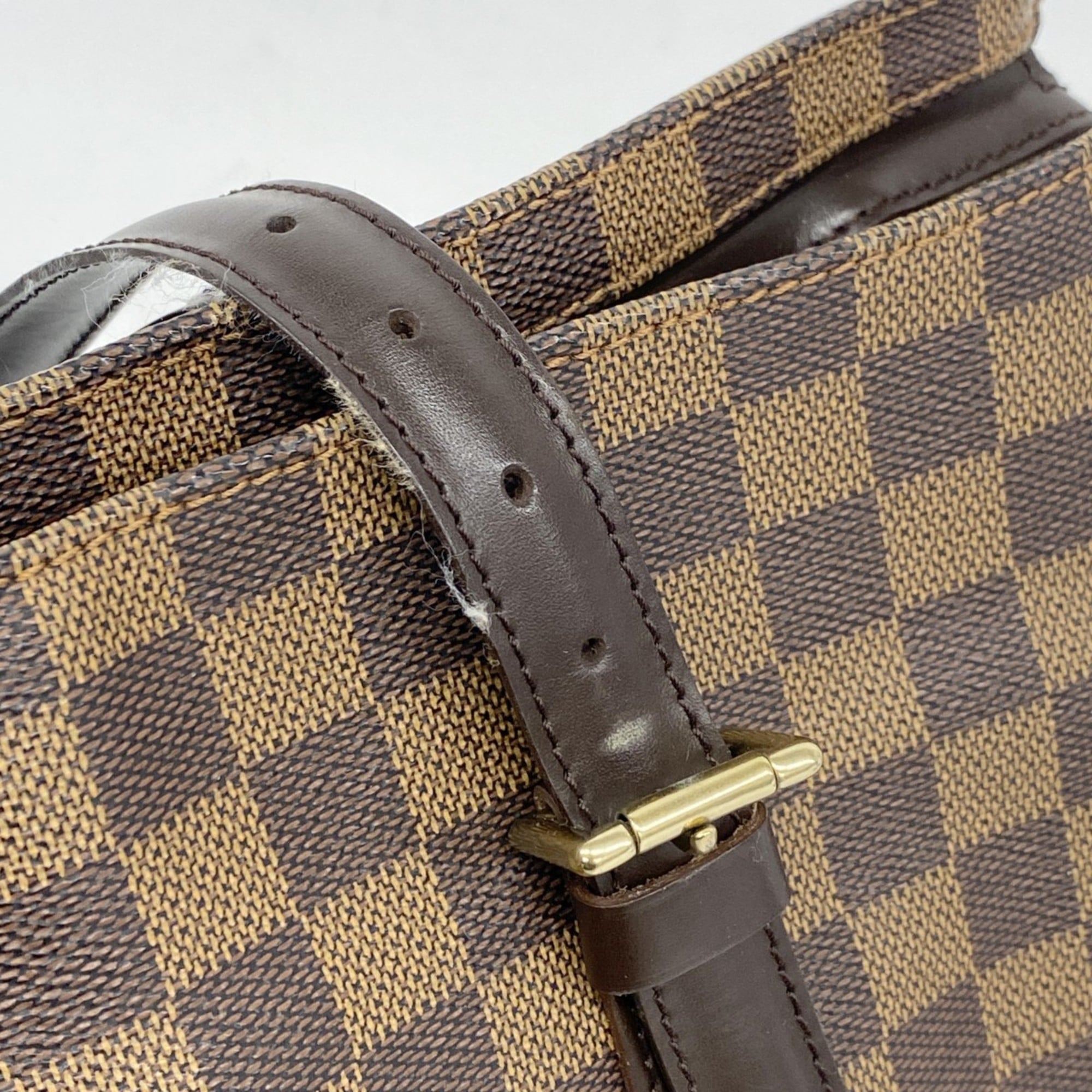 Louis Vuitton Brown Ebene Shoulder Bag (Pre-Owned)