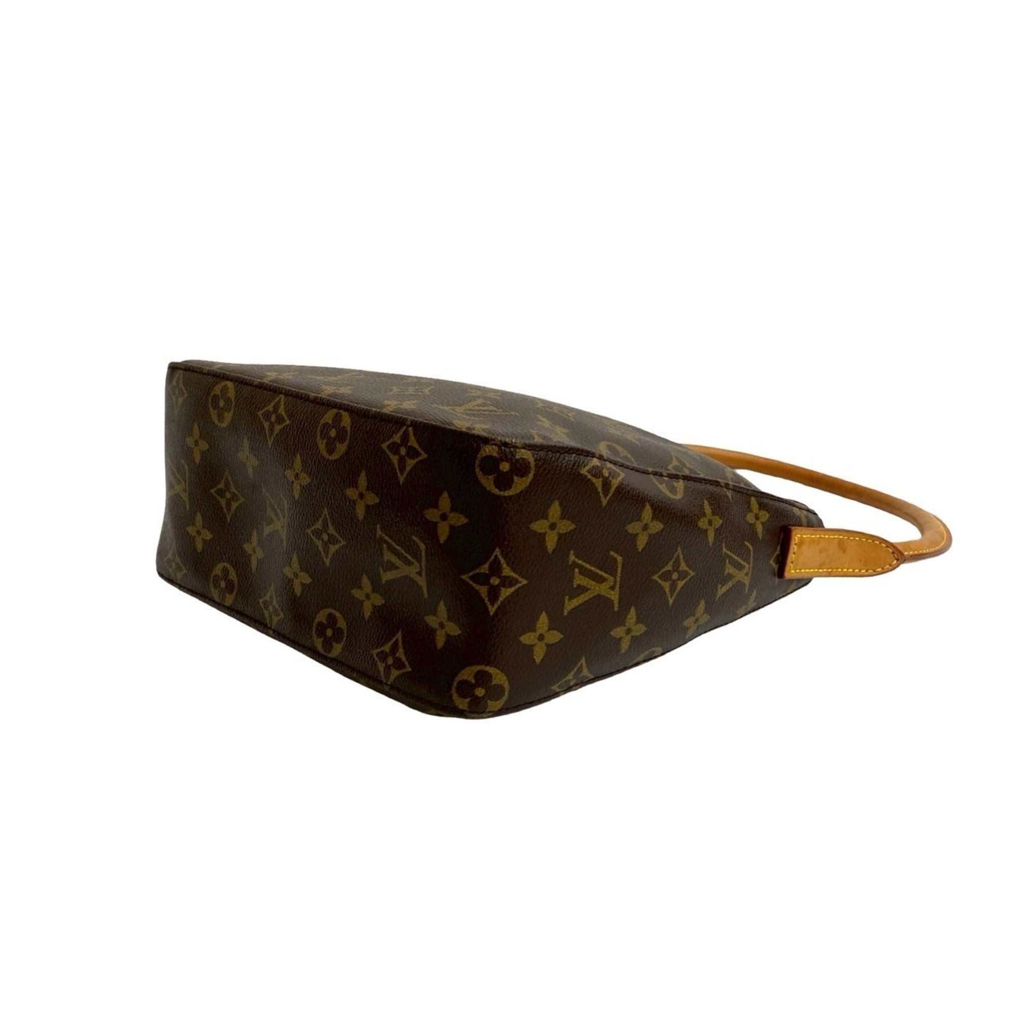 Louis Vuitton Brown Leather Shoulder Bag (Pre-Owned)