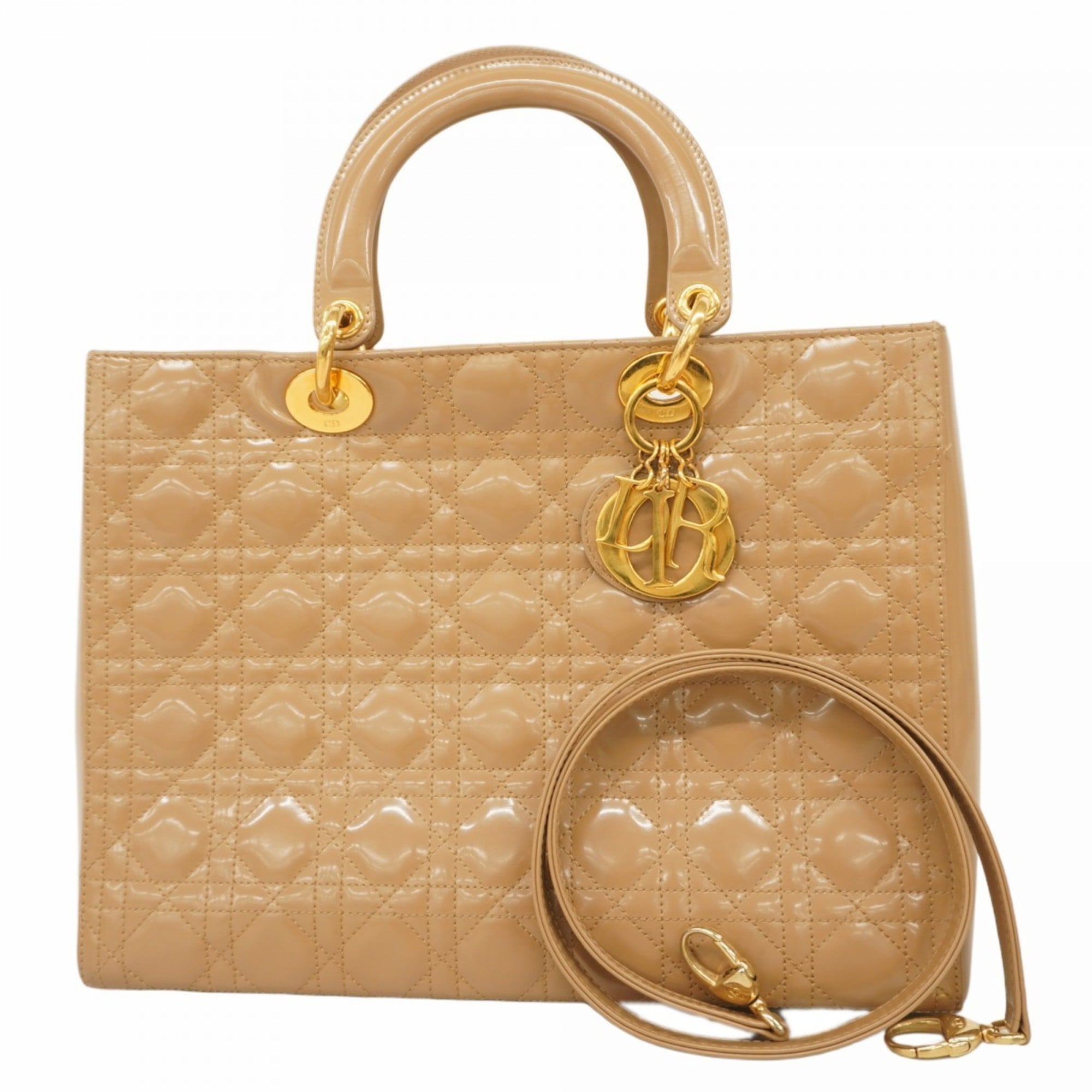 Christian Dior Brown Handbag (Pre-Owned)