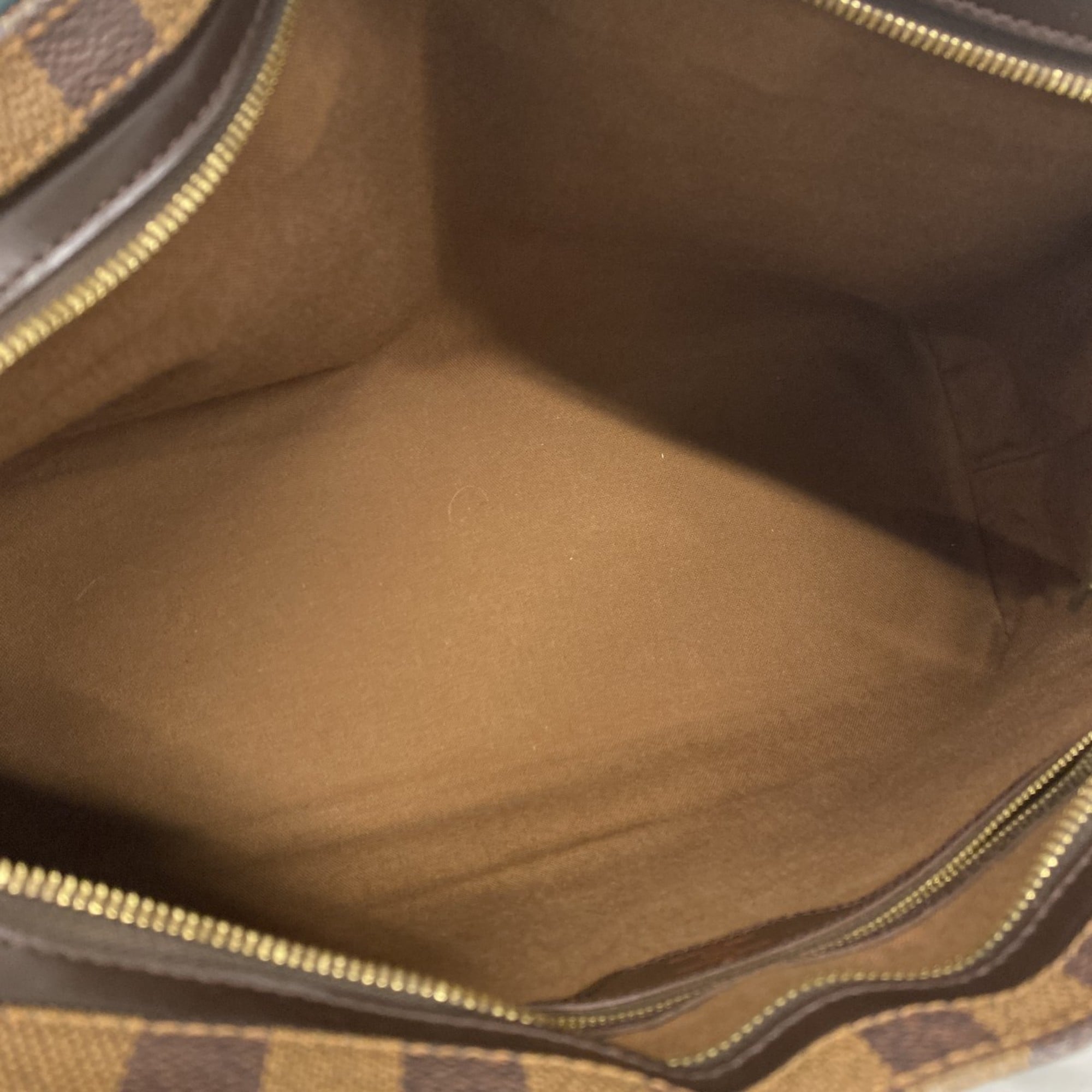 Louis Vuitton Brown Ebene Shoulder Bag (Pre-Owned)