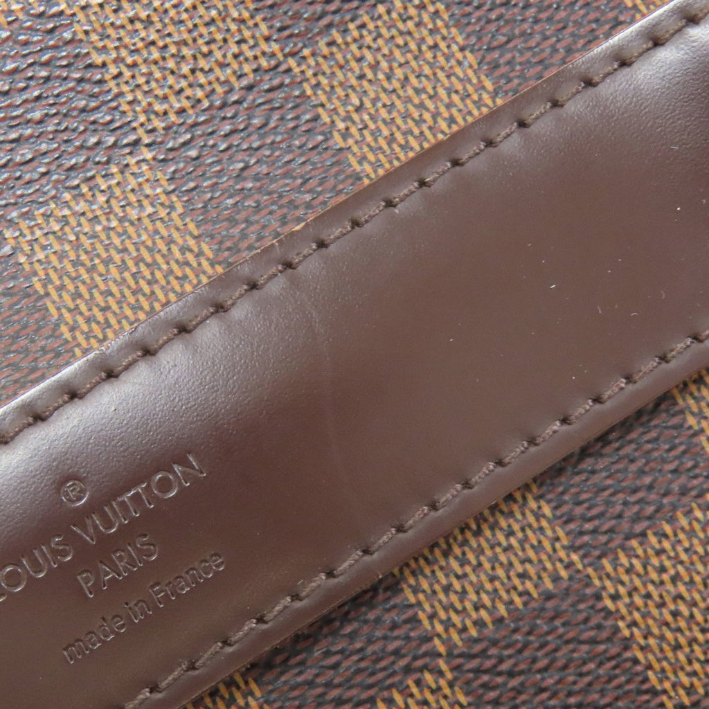 Louis Vuitton Damier Canvas Ebene Damier Canvas Shoulder Bag (Pre-Owned)