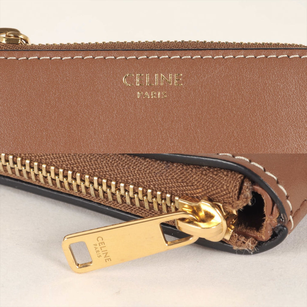 Celine Brown Leather Handbag (Pre-Owned)