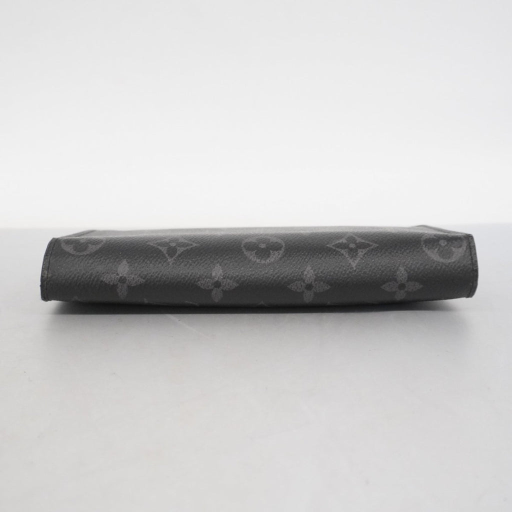 Louis Vuitton Black Long Wallet (Bi-Fold) (Pre-Owned)