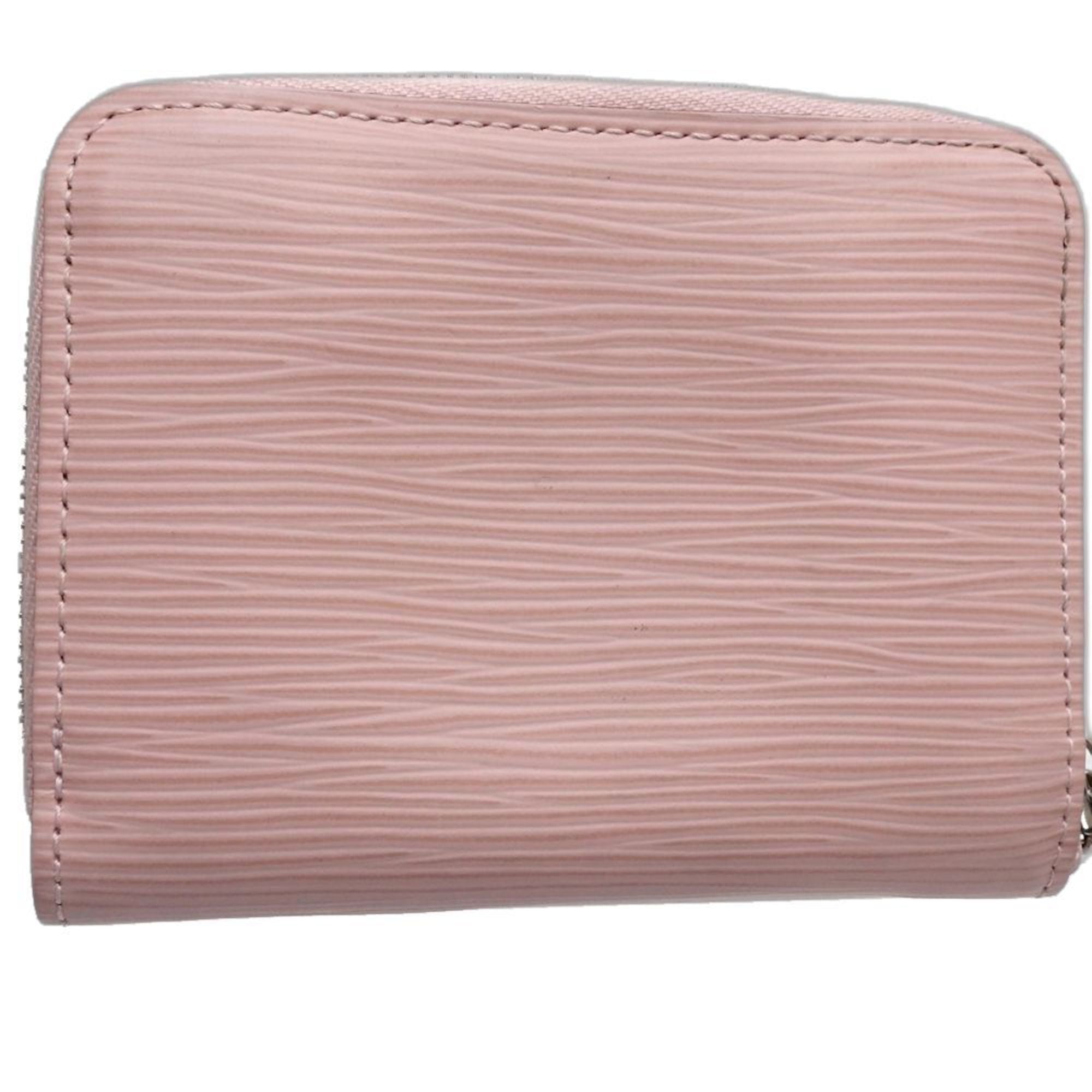 Louis Vuitton Rose Ballerine Epi Leather Coin Purse/Coin Case (Pre-Owned)