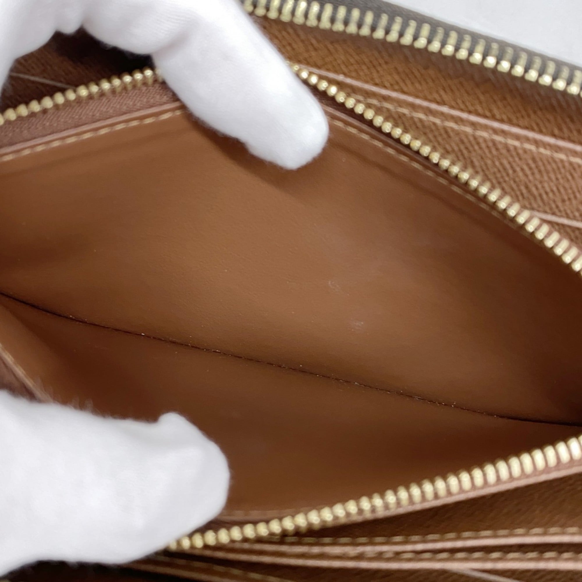 Louis Vuitton Brown Long Wallet (Bi-Fold) (Pre-Owned)