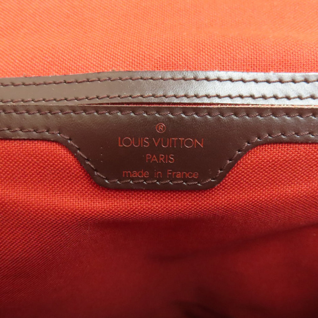 Louis Vuitton Damier Canvas Ebene Damier Canvas Backpack (Pre-Owned)