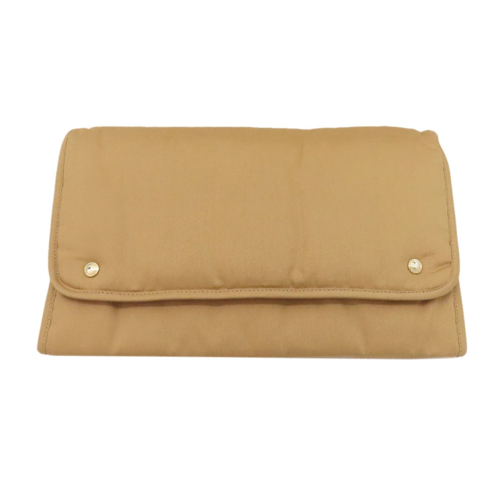 Chloé Brown Canvas Tote Bag (Pre-Owned)