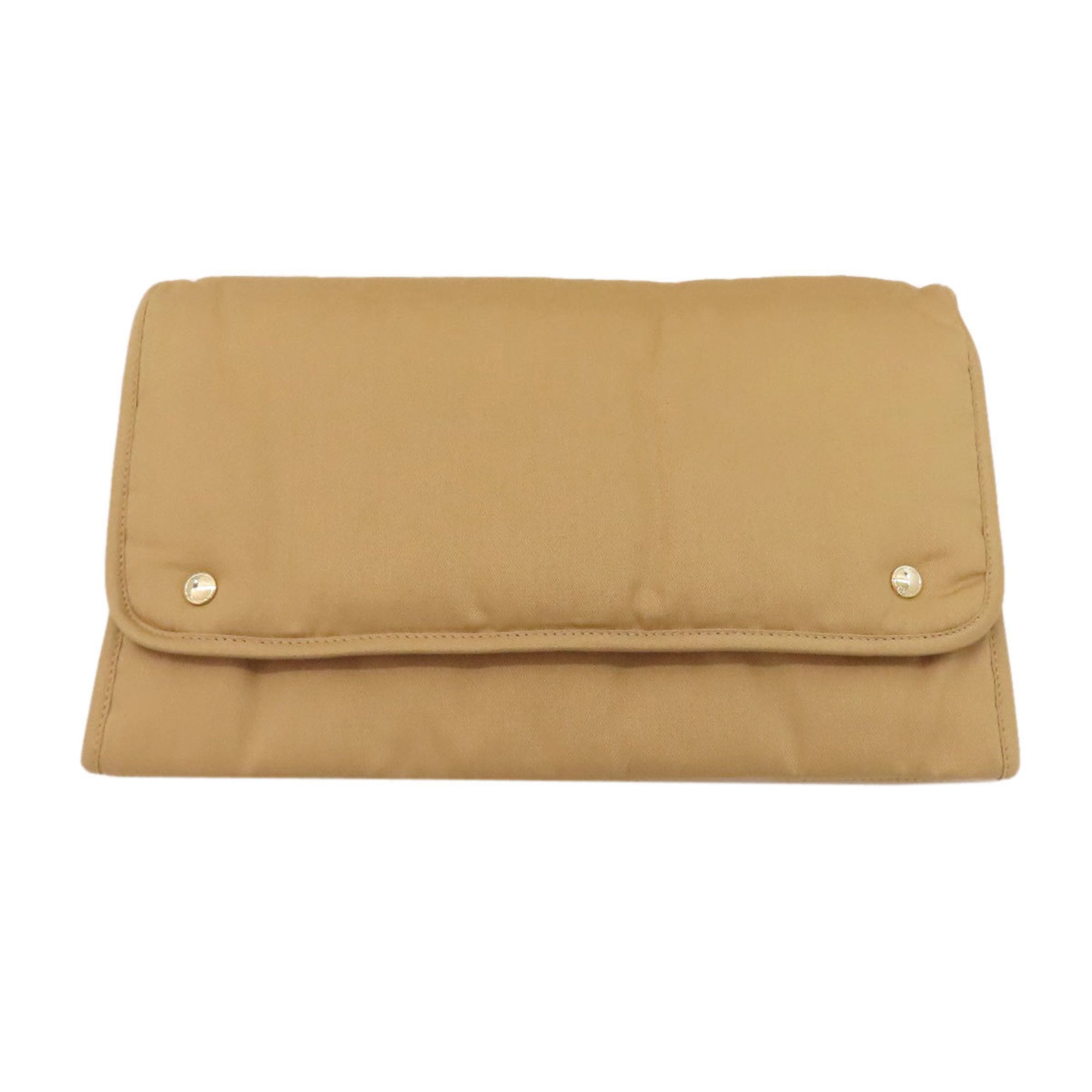 Chloé Brown Canvas Tote Bag (Pre-Owned)