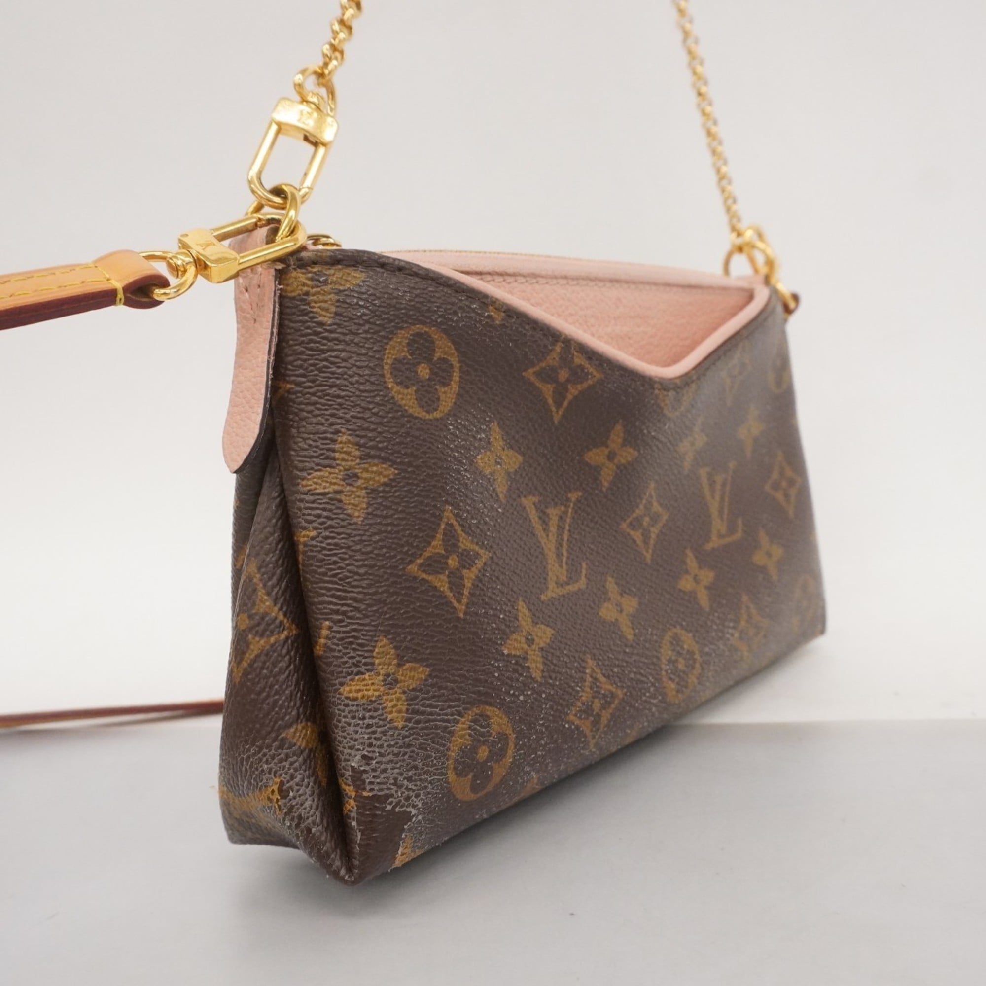 Louis Vuitton Brown Rose Poudre Handbag (Pre-Owned)