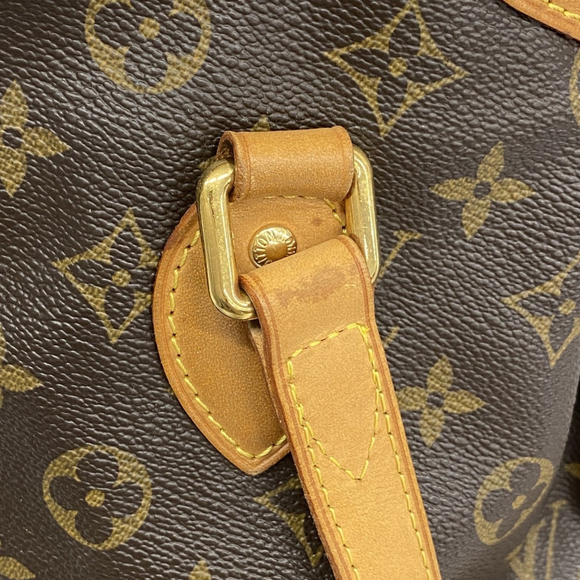 Louis Vuitton Brown Handbag (Pre-Owned)