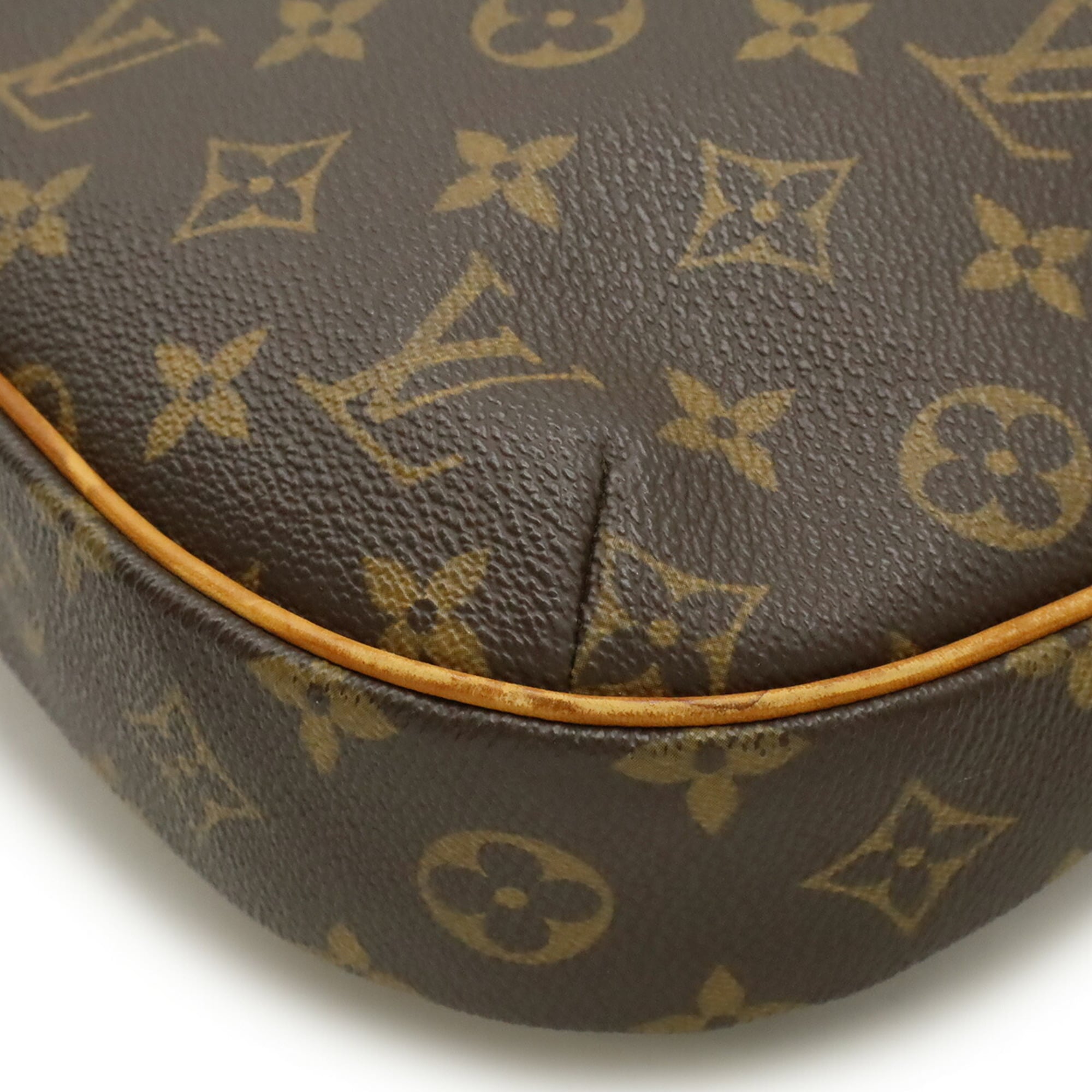 Louis Vuitton Monogram Brown Monogram Shoulder Bag (Pre-Owned)