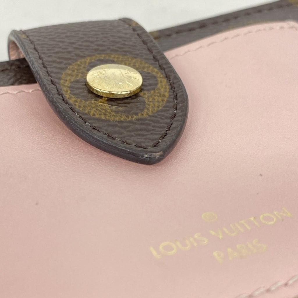 Louis Vuitton Rose Ballerine Wallet (Bi-Fold) (Pre-Owned)