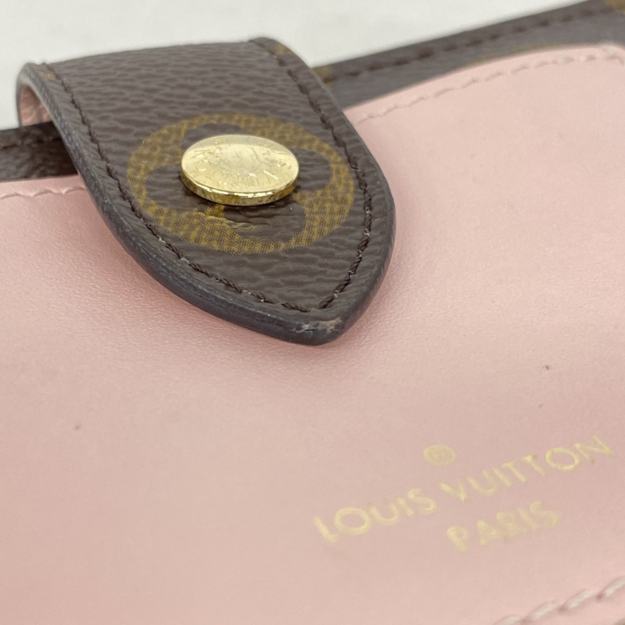 Louis Vuitton Rose Ballerine Wallet (Bi-Fold) (Pre-Owned)