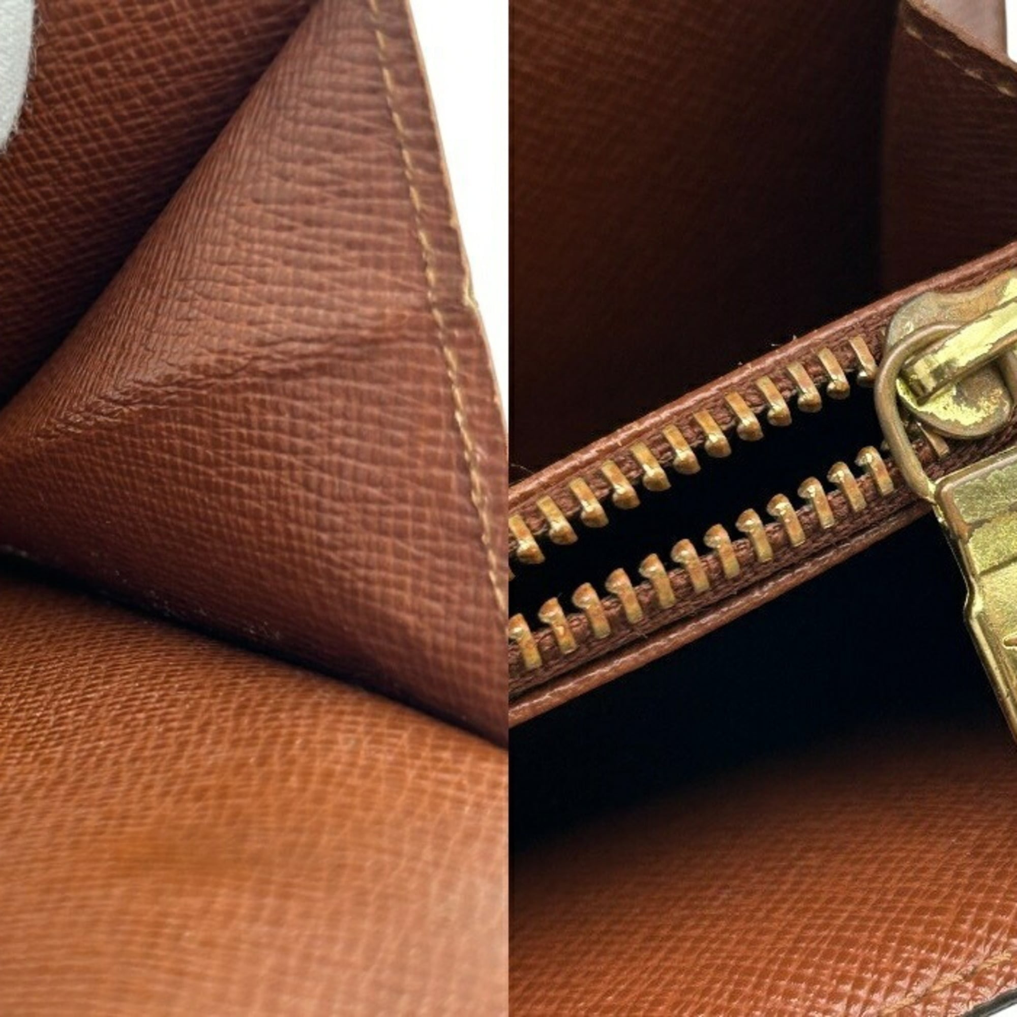 Louis Vuitton Brown Long Wallet (Bi-Fold) (Pre-Owned)