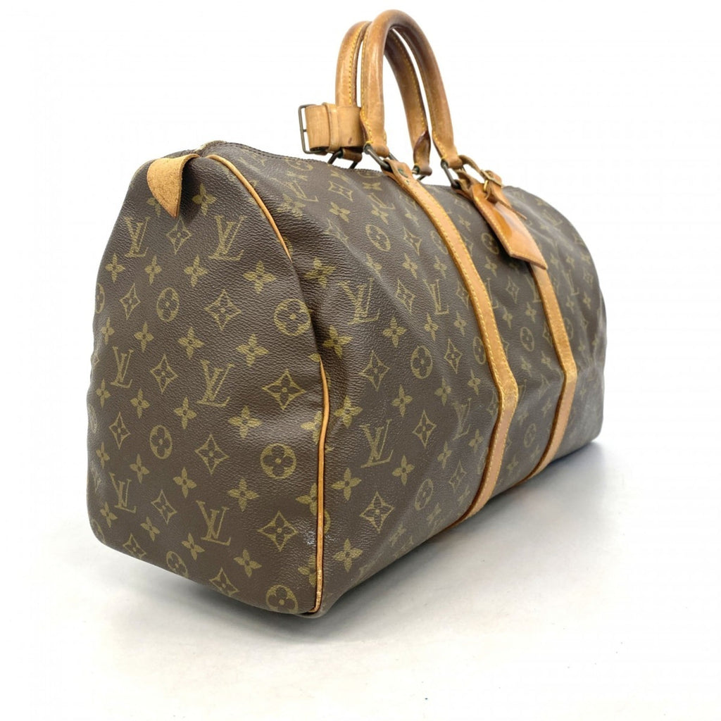 Louis Vuitton Brown Boston Bag (Pre-Owned)