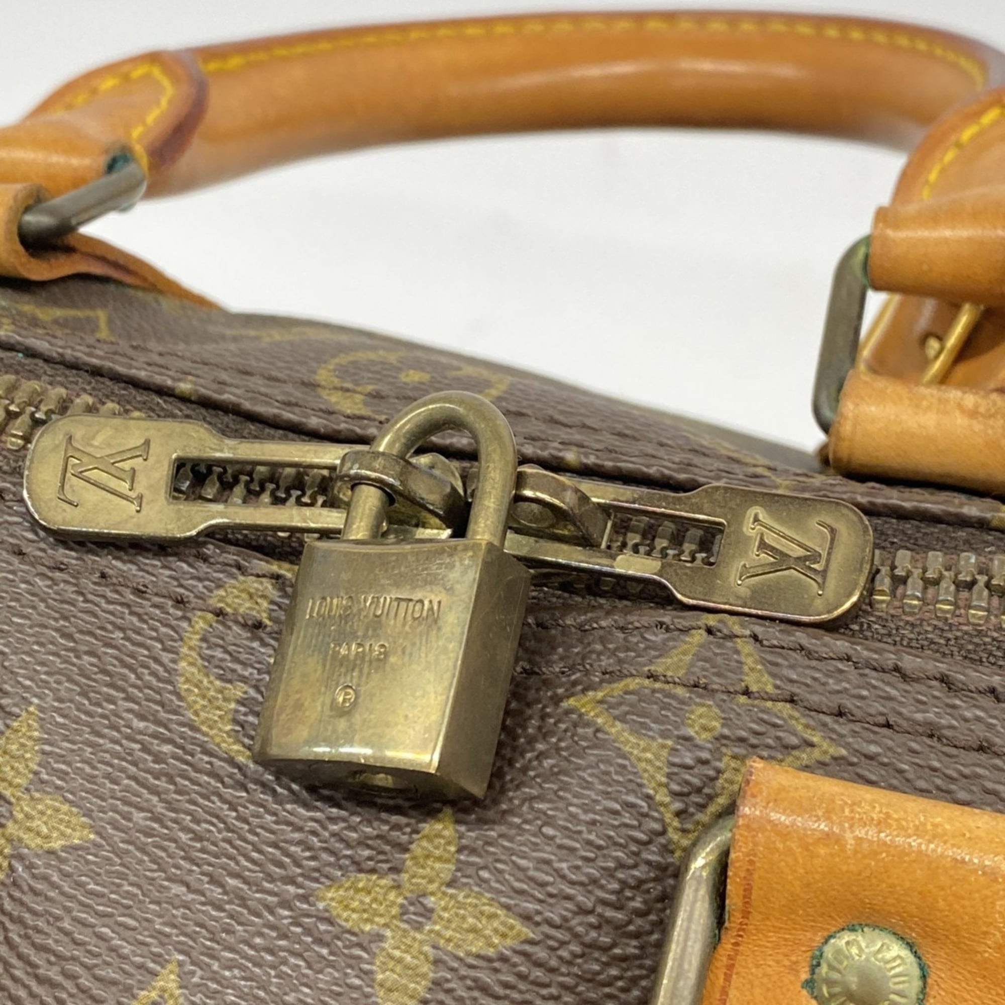 Louis Vuitton Brown Boston Bag (Pre-Owned)