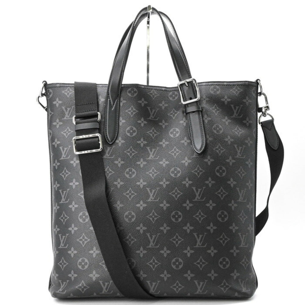 Louis Vuitton Black Monogram Eclipse Monogram Eclipse Handbag (Pre-Owned)