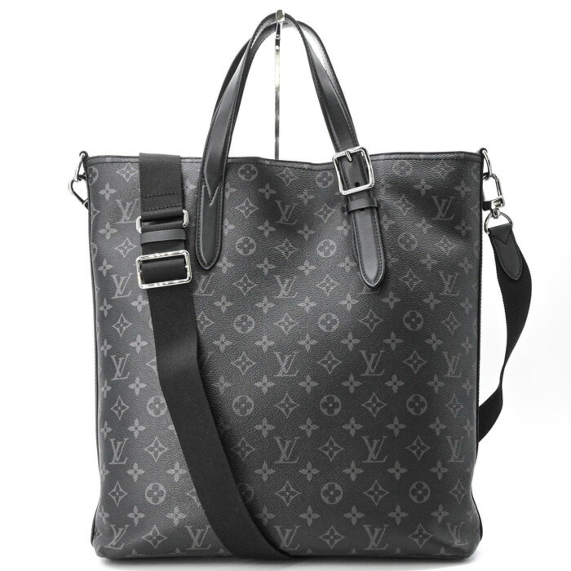 Louis Vuitton Black Monogram Eclipse Monogram Eclipse Handbag (Pre-Owned)