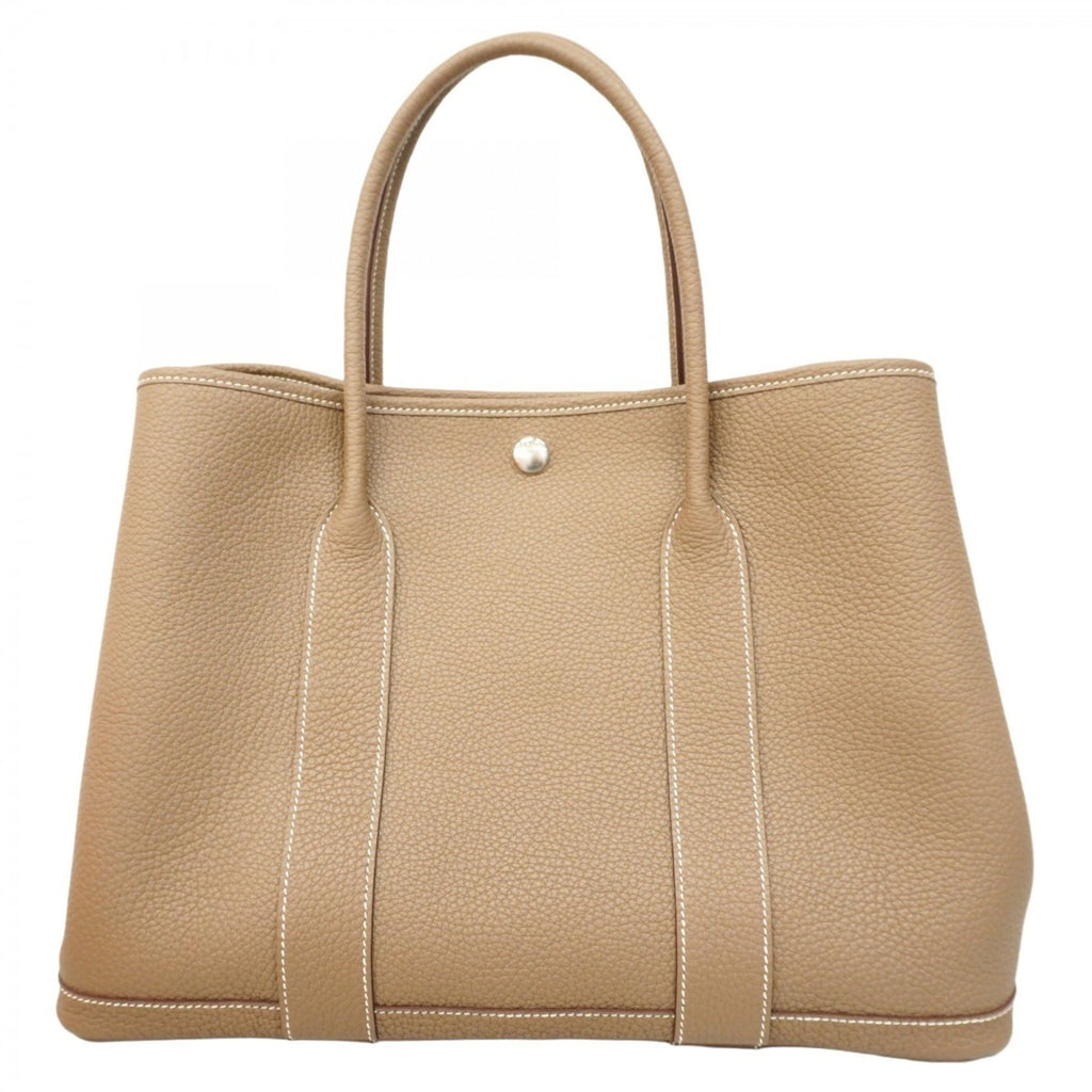 Hermes Etoupe Gray Negonda Leather Tote Bag (Pre-Owned)