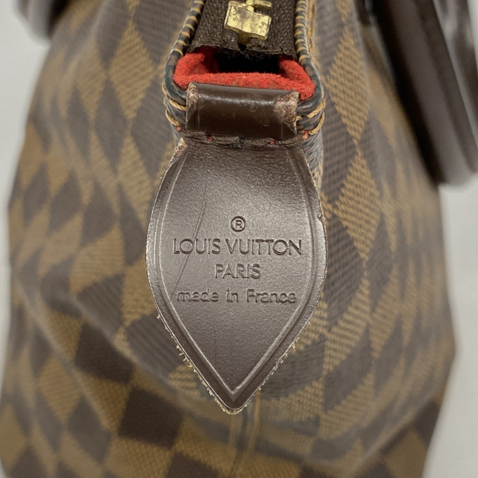Louis Vuitton Ebene Handbag (Pre-Owned)