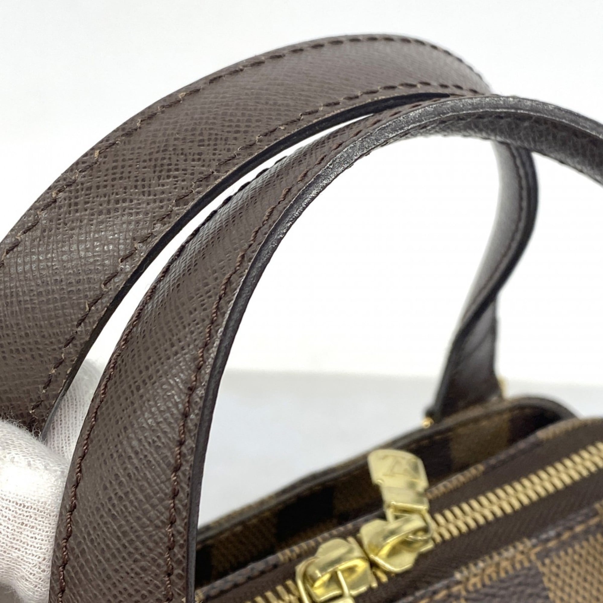 Louis Vuitton Ebene Handbag (Pre-Owned)
