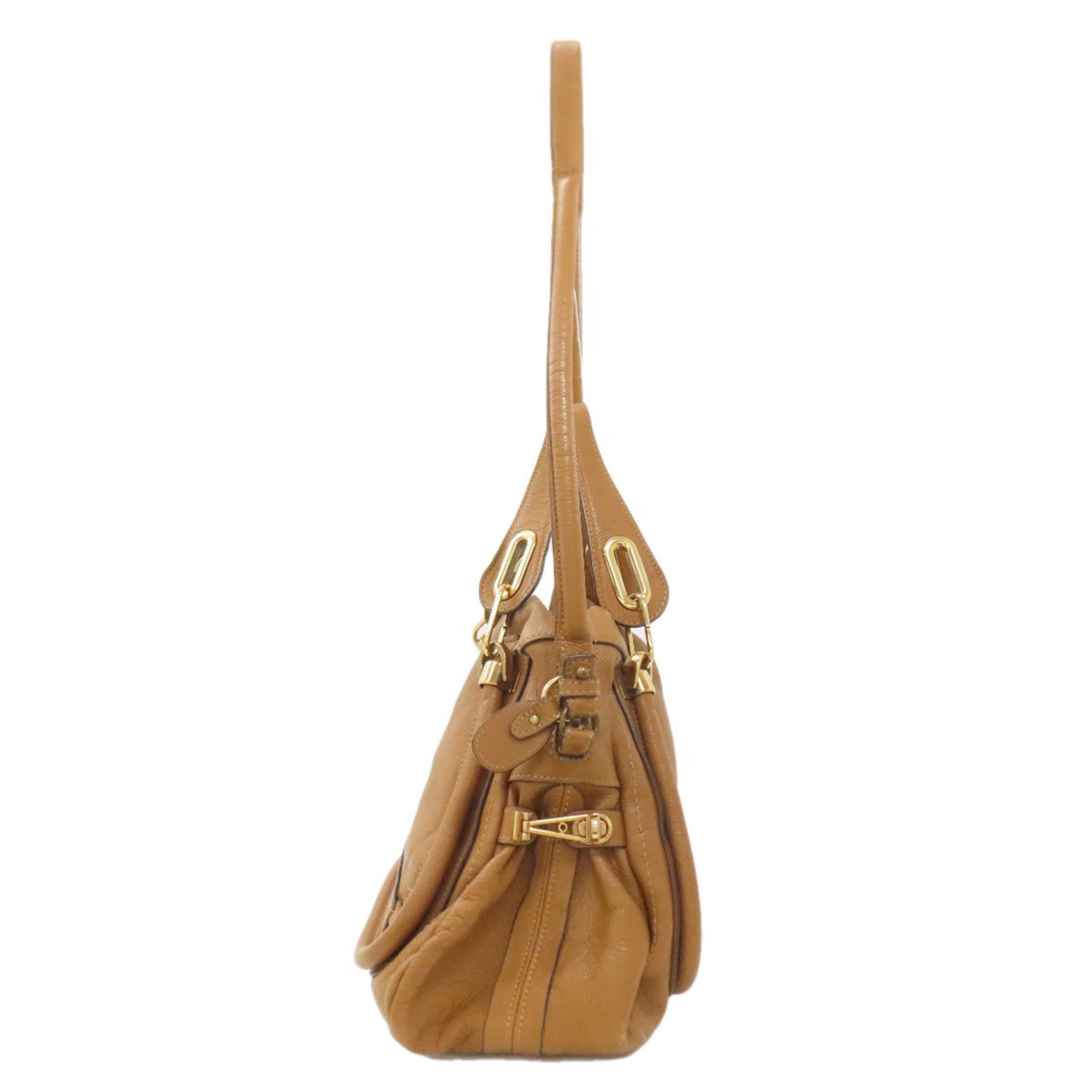 Chloé Brown Leather Handbag (Pre-Owned)