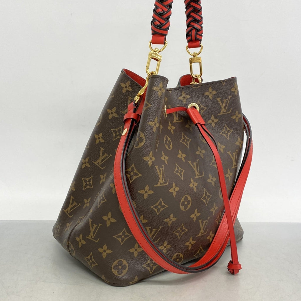 Louis Vuitton Brown Coquelicots Handbag (Pre-Owned)