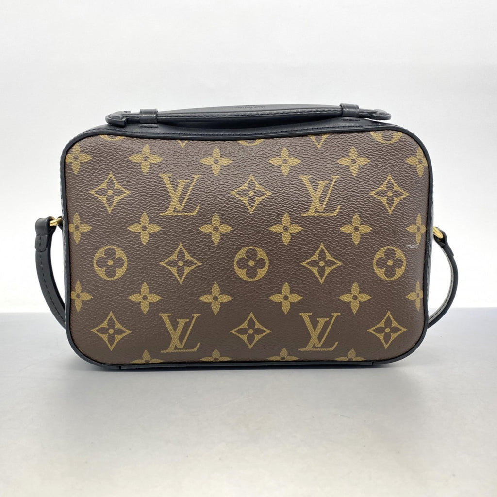 Louis Vuitton Brown Noir Shoulder Bag (Pre-Owned)