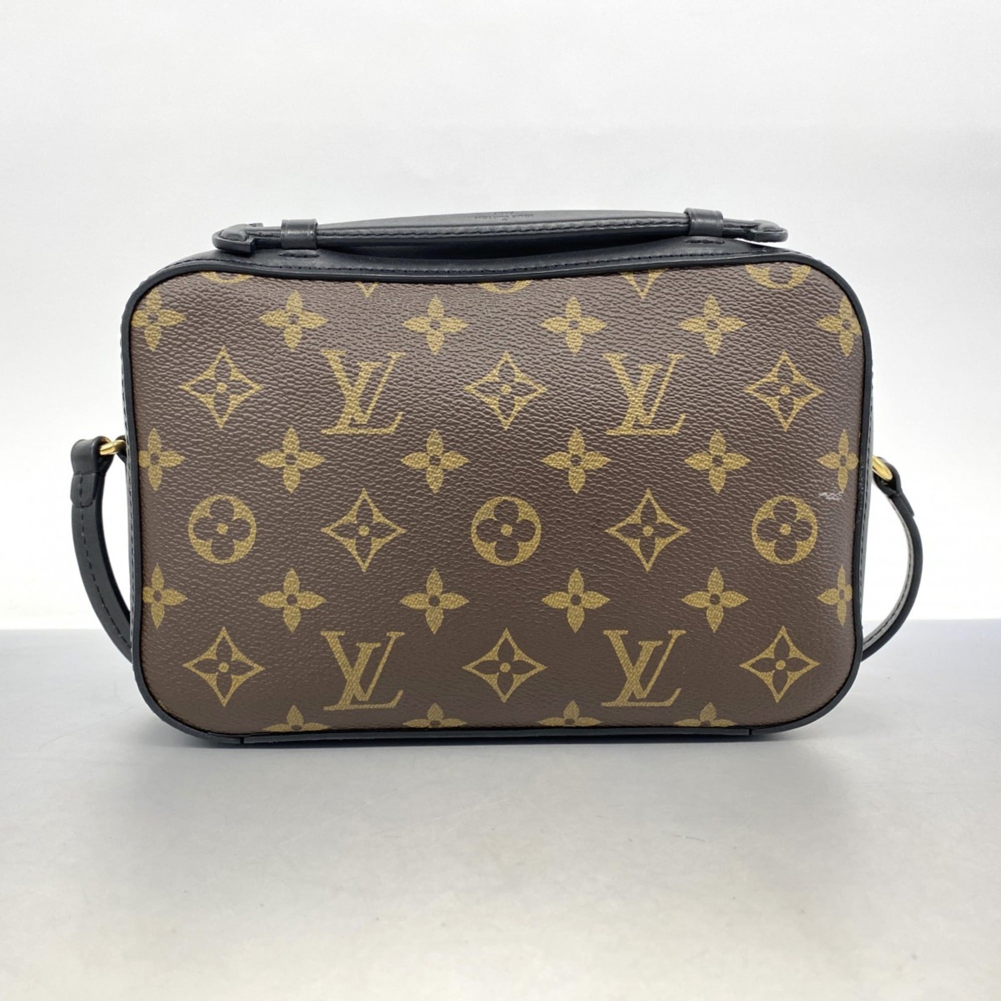 Louis Vuitton Brown Noir Shoulder Bag (Pre-Owned)