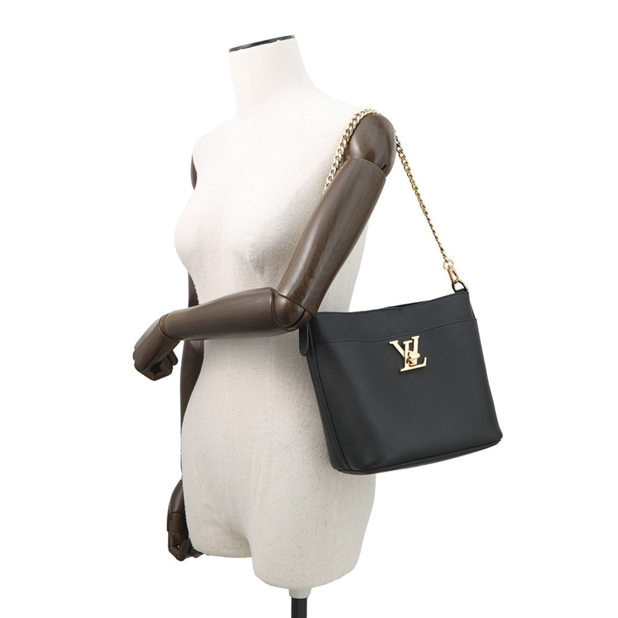 Louis Vuitton Black Noir Shoulder Bag (Pre-Owned)