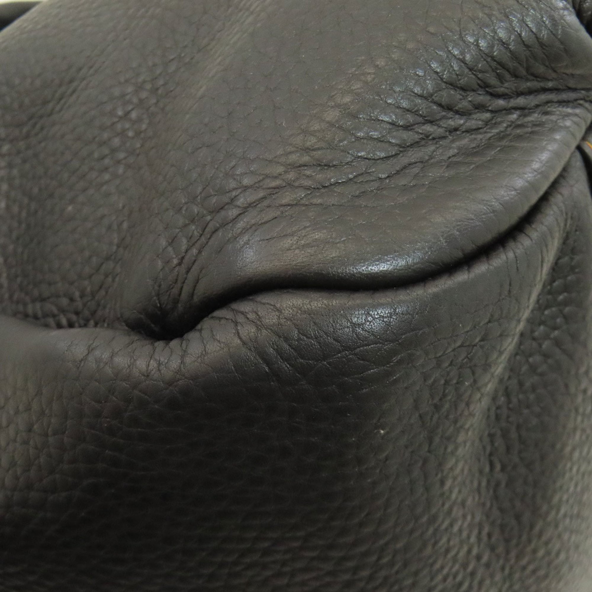 Coach Black Leather Tote Bag (Pre-Owned)
