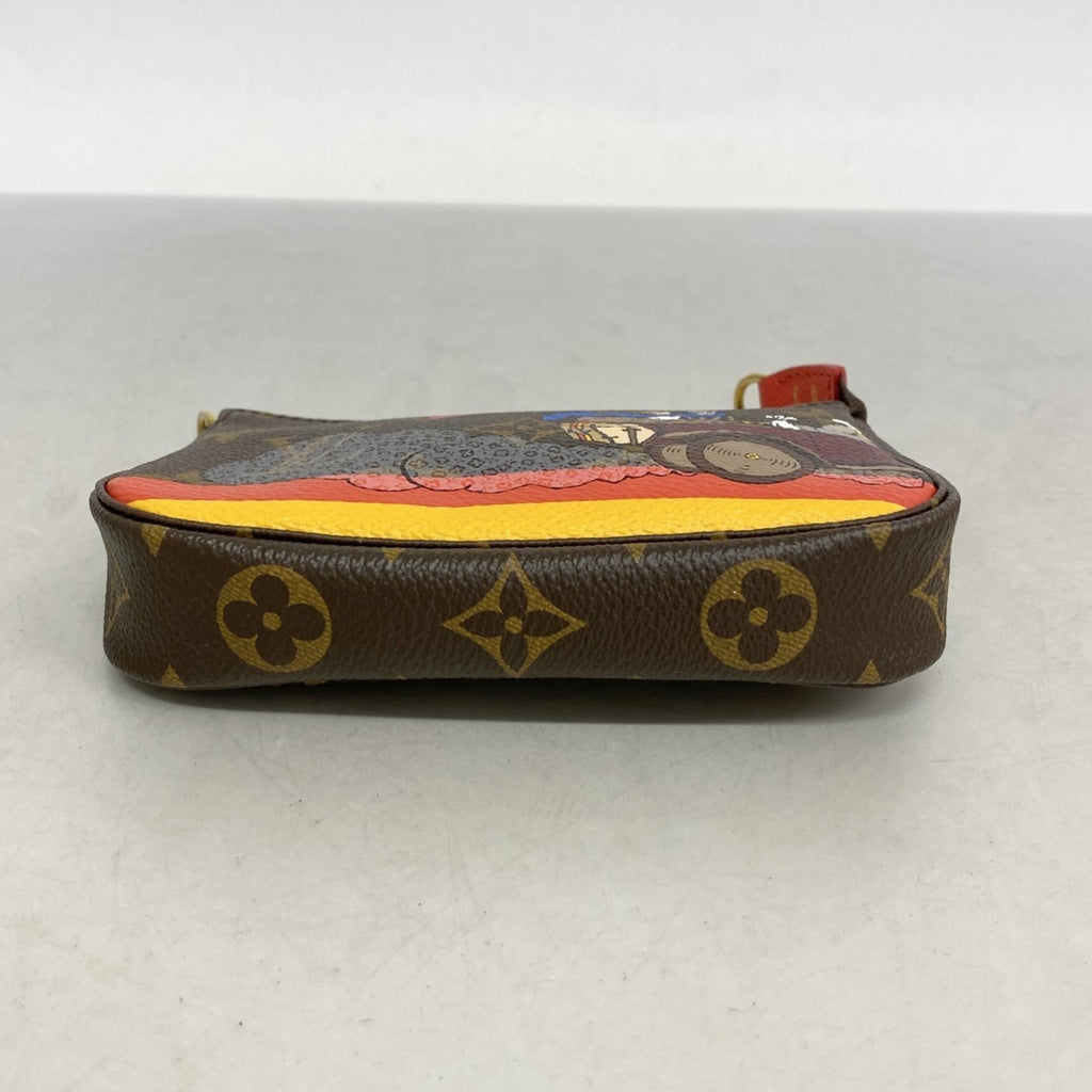 Louis Vuitton Brown Pouch (Pre-Owned)