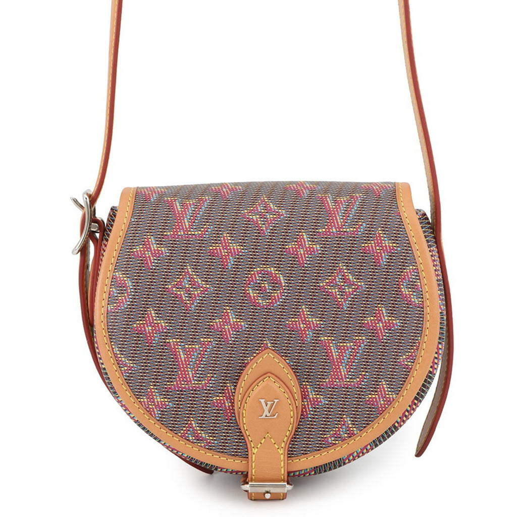 Louis Vuitton Monogram Multi-Color Pink Monogram Leather Shoulder Bag (Pre-Owned)