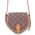 Louis Vuitton Monogram Multi-Color Pink Monogram Leather Shoulder Bag (Pre-Owned)