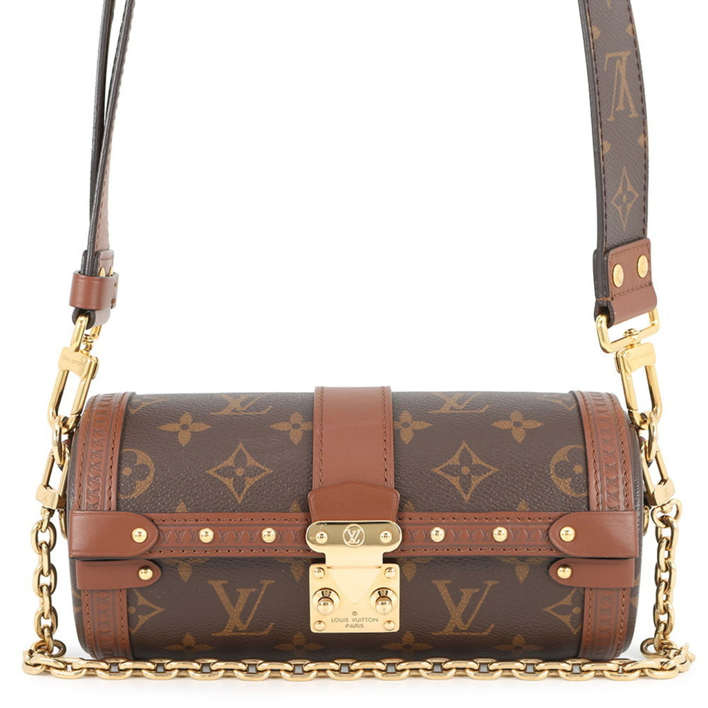 Louis Vuitton Monogram Brown Monogram Shoulder Bag (Pre-Owned)